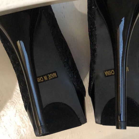 De blossom collection sparkle shoes - Picture 4 of 5